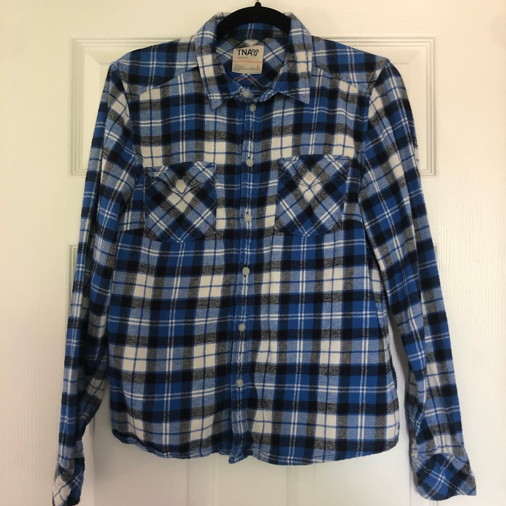 Aritzia flannel